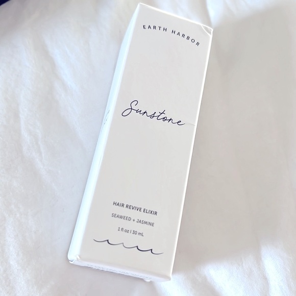 Earth Harbor Sunstone Hair Revive Elixir Seaweed + Jasmine - Picture 2 of 5